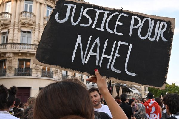 Illustration. Une manifestation "contre le racisme et les violences policières" est prévue ce mercredi 5 juillet à Grenoble.