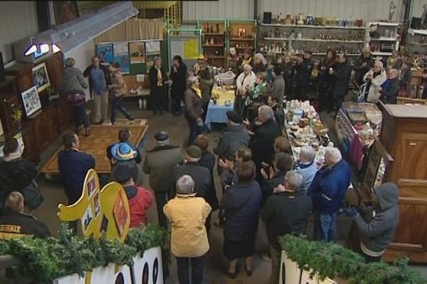 Chez les Compagnons de Vesoul 60 ans après l'appel de l'Abbé Pierre