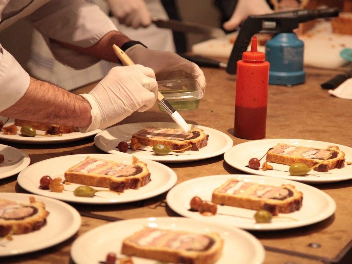 La Grande Finale Du Championnat Du Monde De Pate Croute Reportee En 21