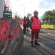 Les salariés se sont mis en grève à l'annonce de la possible fermeture par Arcelor Mittal du site de Denain (Nord).