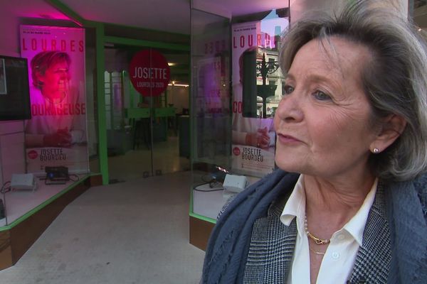 La maire sortante de Lourdes Josette Bourdeu arrivée en troisième position au 1er tour des élections municipales a décidé de retirer sa candidature du second tour