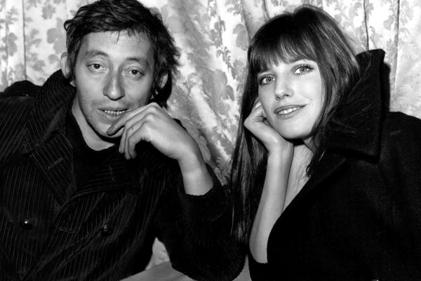 Serge Gainsbourg et Jane Birkin en 1971