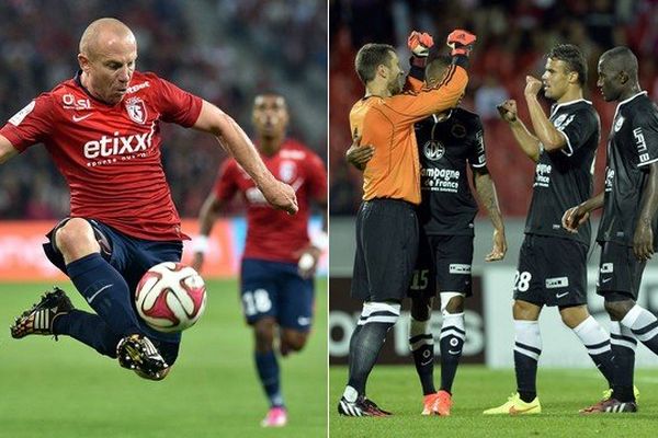 Florent Balmont et les Dogues affrontent un promu... leader de la Ligue 1.