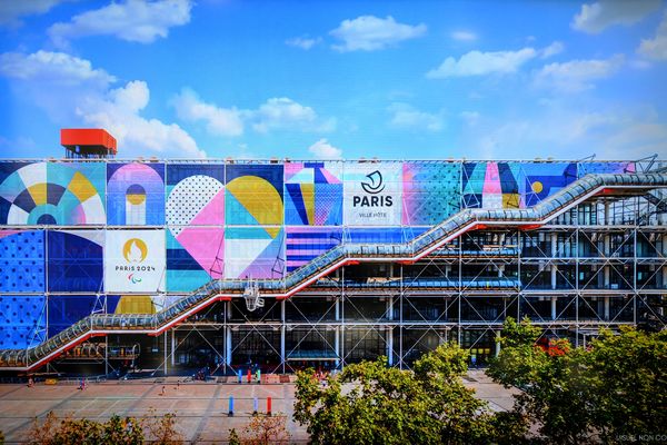 Le Centre Pompidou à nouveau fermé ce jeudi