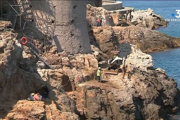 Quatre mois après la pose de la première pierre, le projet Aldilonda devant établir 450 mètres de promenade entre le sud et le nord de Bastia avance.