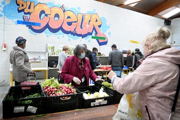 Dans le Nord, les Restos du coeur enregistrent une hausse de 17% des bénéficiaires par rapport à l'année 2021.