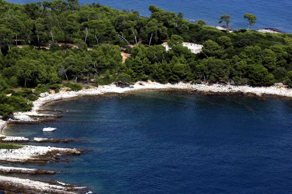 L'île Sainte-Marguerite (Archives)