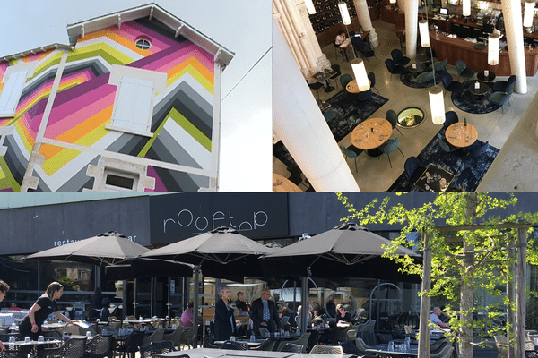 Le Restaurant du Confort Moderne, le Rooftop du TAP et le restaurant Les Archives ont chacun des histoires étonnantes.