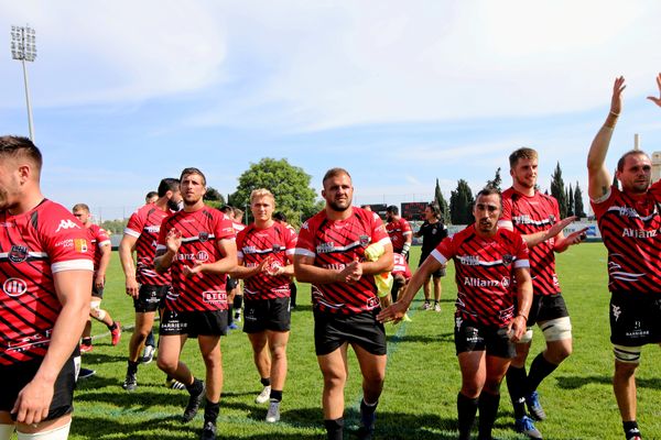 Les joueurs du Stade Niçois sont invaincus cette saison à domicile.