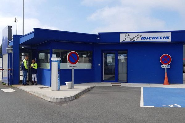 L'avenir de l'usine Michelin de La Roche-sur-Yon, en Vendée (ici le 17 septembre 2019), est incertain.