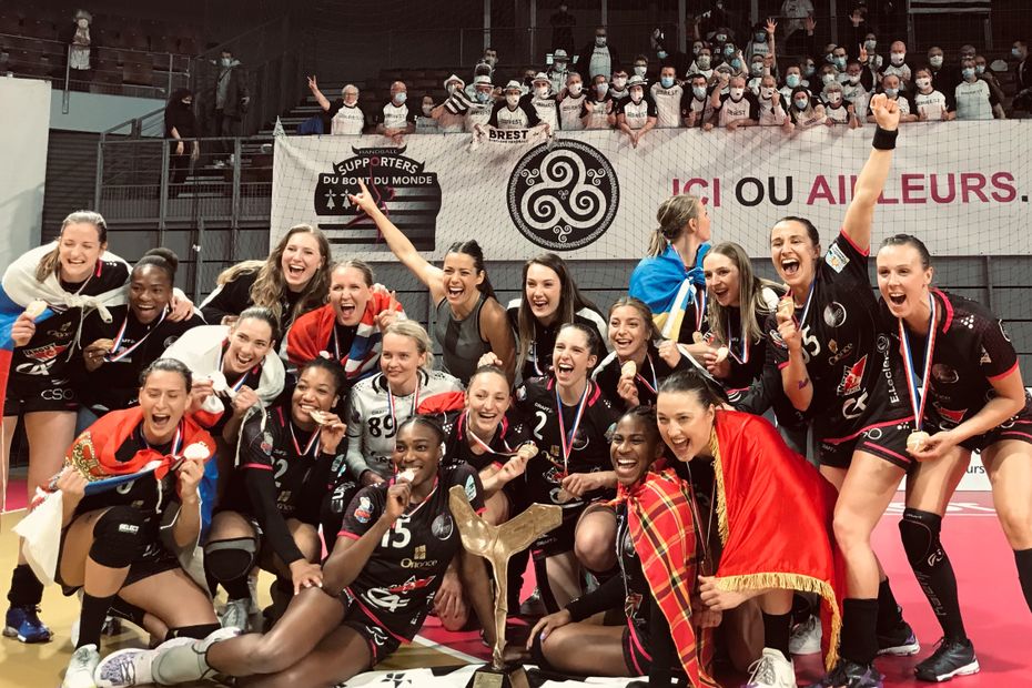 Replay. Handball Féminin. Brest Champion De France Face à Metz. Revivez ...