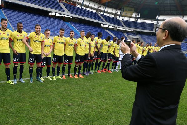 Monsieur Li actionnaire chinois du FCSM 