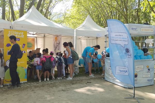 L'édition 2023 de Grandes Heures Nature s'est ouvert ce vendredi 16 juin 2023 avec les élèves scolarisés à Besançon.