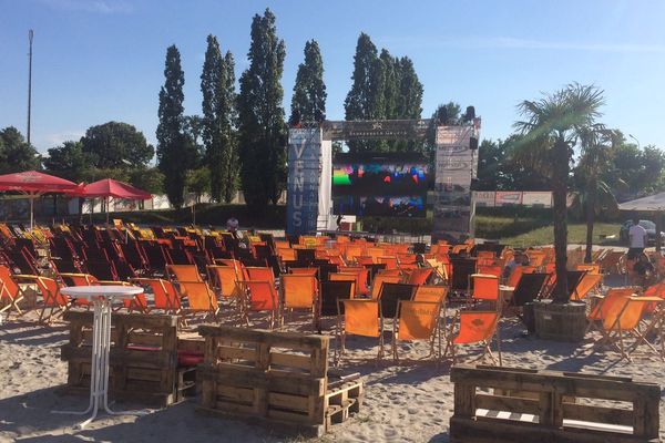 Kehlois et Kehloises ont déserté leur fanzone.