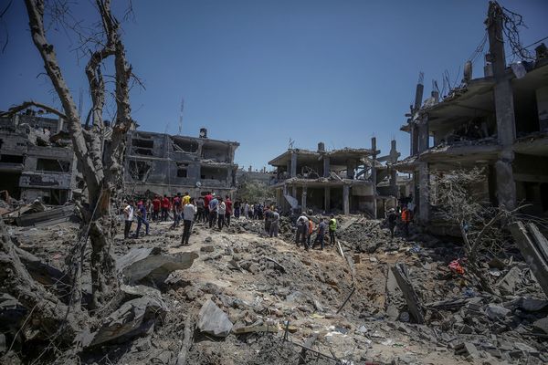 Gaza, le 14 mai 2021