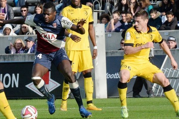 Cheick Diabaté suivi de près par le Lillois Jonathan Delaplace