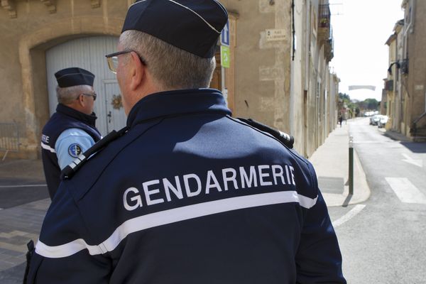 Les gendarmes ont diverses missions, dont celle d'annoncer les décès après des accidents par exemple. Image d'illustration.