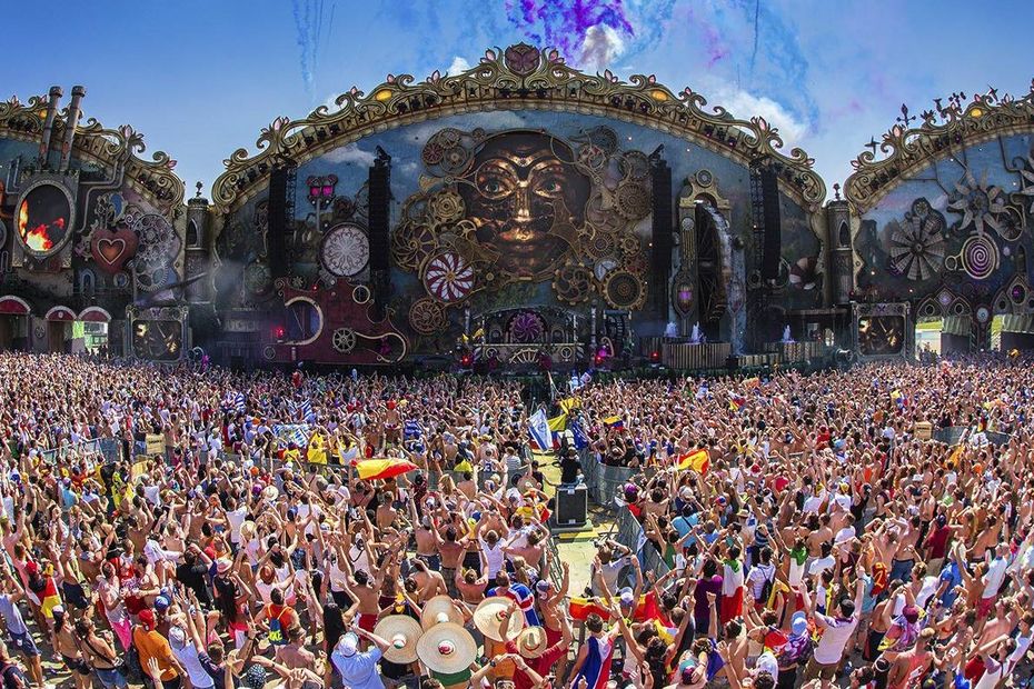 Live streaming vivez le festival Tomorrowland en direct