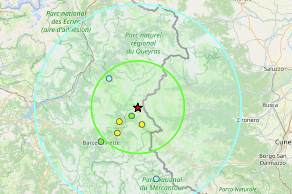 Un séisme de magnitude 3,7 a eu lieu ce mardi 21 novembre vers 6h52 du matin, dans les Alpes-de-Haute-Provence.