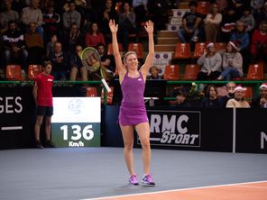 E, 2019, la Russe Ekaterina Alexandrova remportait pour la troisième fois l'Open BLS de Limoges.