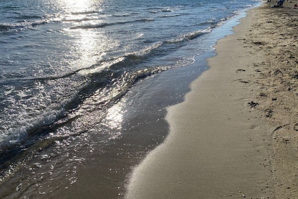 Plage de l'Espiguette dans le Gard