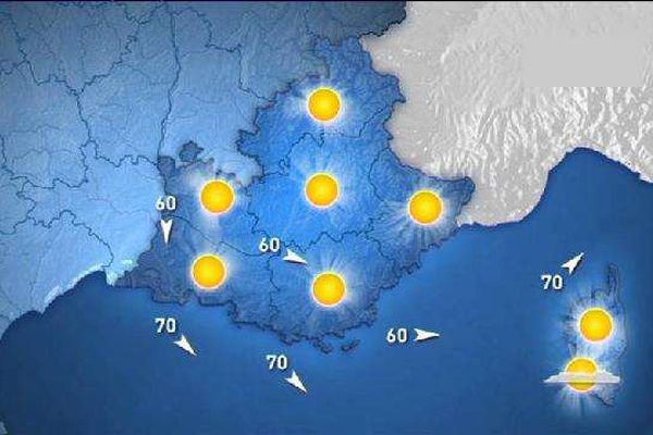 La météo du lundi 18 avril 2016