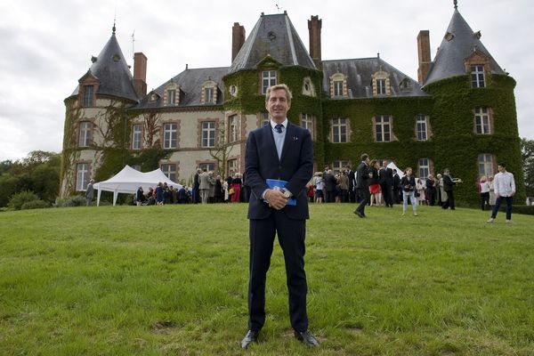 Le Prince Charles-Henri de Lobkowicz, héritier des Bourbons, a réuni une grande partie de sa famille dans l'Allier en 2015.