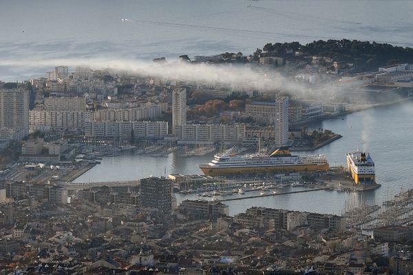 Une alerte niveau 1 pollution de l'air a été déclenchée pour le Vaucluse, les Alpes-Maritimes et les Bouches-du-Rhône.