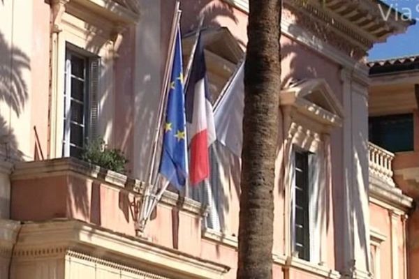 La mairie d'Ajaccio