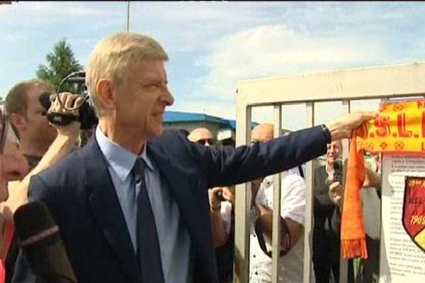 Arsène Wenger à Duppigheim