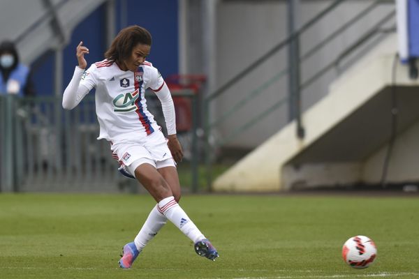 A 31 ans,  Wendie Renard est la première joueuse à franchir le cap des 100 matches en Women’s Champions League