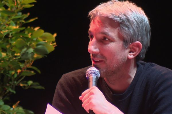 L'humoriste chroniqueur Guillaume Meurice au festival Longueur d'ondes à Brest