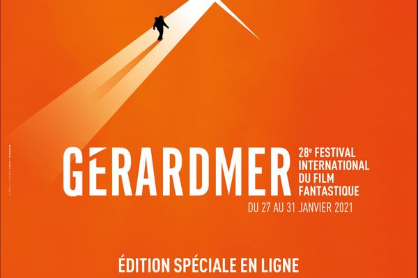 L'affiche du Festival de Gérardmer 2021.