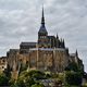 Nuages sur le Mont-Saint-Michel ce DIMANCHE.