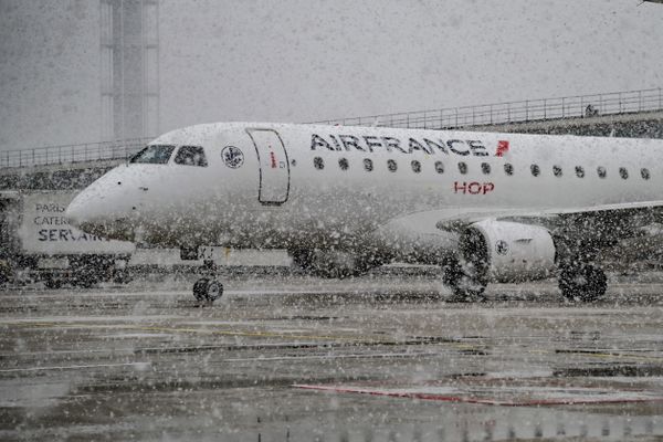 10% des vols ont été annulés à l'aéroport de Roissy-Charles-de-Gaulle ce jeudi 21 novembre.