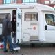 Chaque dimanche le camion douche prend place allées Jules Guesdes. un service d'hygiène mobile pour les gens de la rue. Plus de 1000 sans abri en bénéficient chaque année.