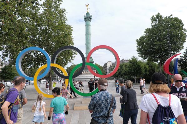 15 millions de touristes sont attendus dans la capitale pour les Jeux olympiques et paralympiques. (Illustration)