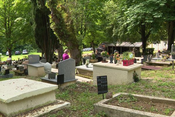 Le cimetière animalier Maurice Massonnier au Sud de Toulouse (archives)