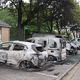 Une quainzaine de voitures a été incendiée dans la nuit de samedi 15 à dimanche 16 juin 2024, à Cherbourg (Manche).
