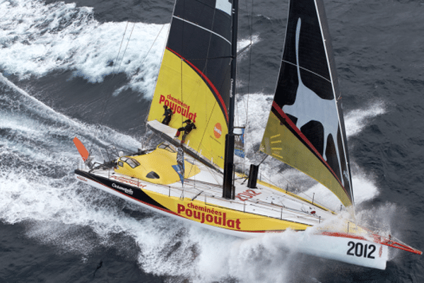 Cheminées Poujoulat sur la Transat Jacques Vabre 2013
