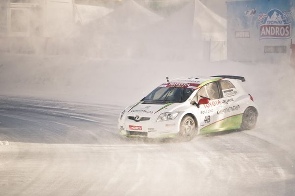 Le Trophée Andros à l'Alpe d'Huez (photo d'illustration)