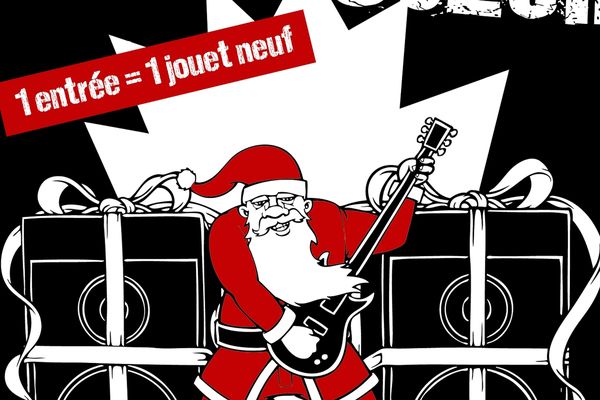 Une soirée rock à Limoges au profit des enfants oubliés par le Père Noël