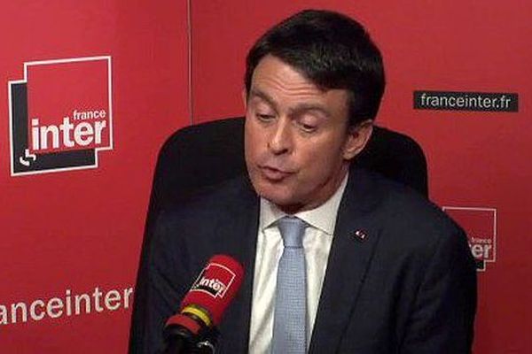 Manuel Valls sur France Inter - 30 mai 2018.