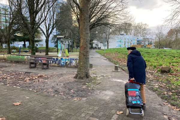 Le parc de Rezé est connu pour être un point de deal.