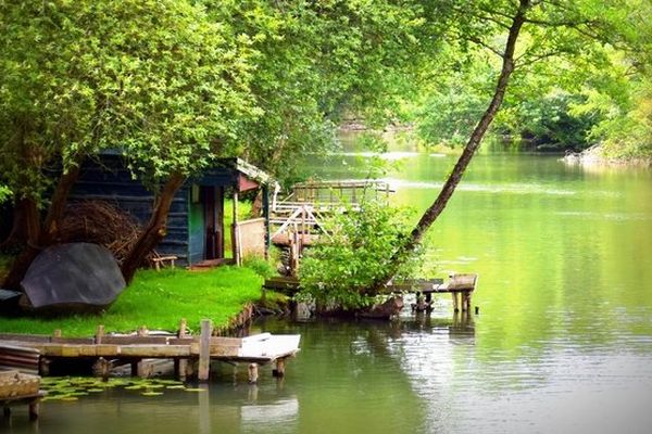 Un moment de calme au coeur du marais poitevin