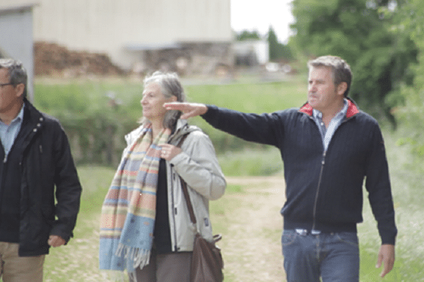 Trois des sentinelles, "héros" du documentaire de Pierre Pézerat