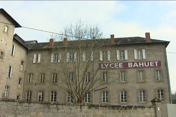 En Corrèze, c'est le lycée Bahuet qui arrive en tête du classement des lycées d'enseignement général et technologique