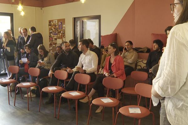 Une délégation d'experts du réseau EEN ainsi que des entrepreneurs corses ont pu échanger lors de cette journée organisée dans les locaux d'Inizià, à Ajaccio.