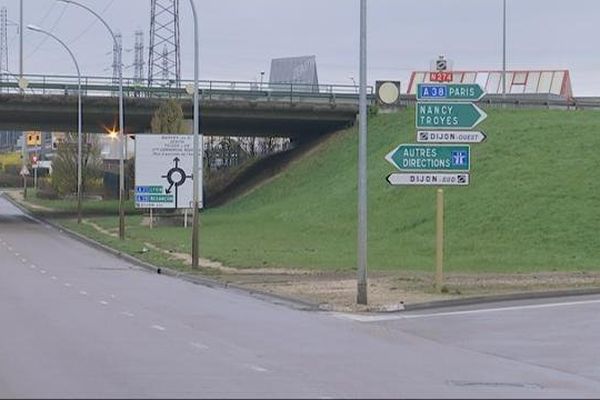 Fusillade rue de Malines dans le secteur de la zone Cap Nord à Dijon dans la soirée du dimanche 27 mars 2016 