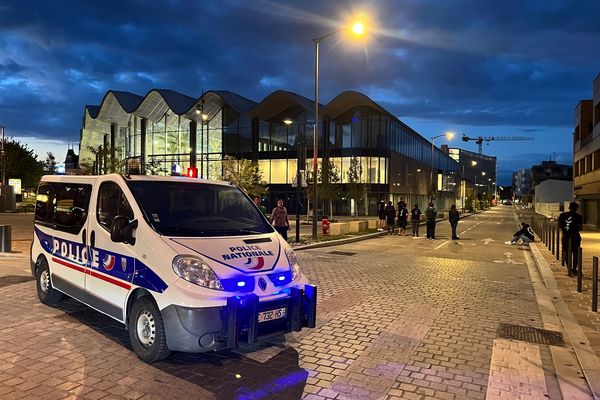 le centre aqualudique de Reims évacué